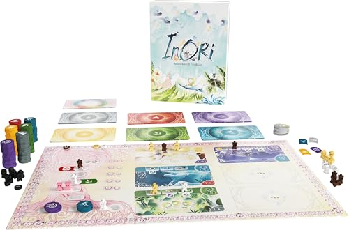Inori juego de mesa de estrategia cooperativo y competitivo miniatura 3