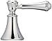 Delta Faucet H697 Cassidy Two Lever Roman Tub Handle Kit, Chrome,4.81 x 4.81 x 4.81 inches