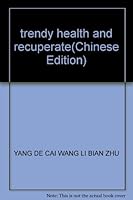 trendy health and recuperate 7801742036 Book Cover