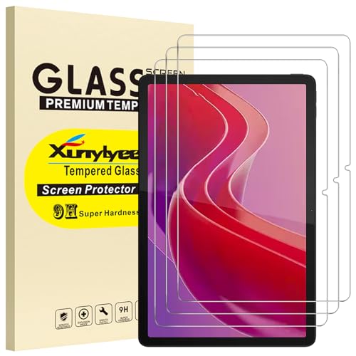 XunyLyee 3 Stück Panzer Schutz Glas für Lenovo Tab M11/ Lenovo Idea Tab Tablet 11 Zoll Displayschutz Schutzfolie