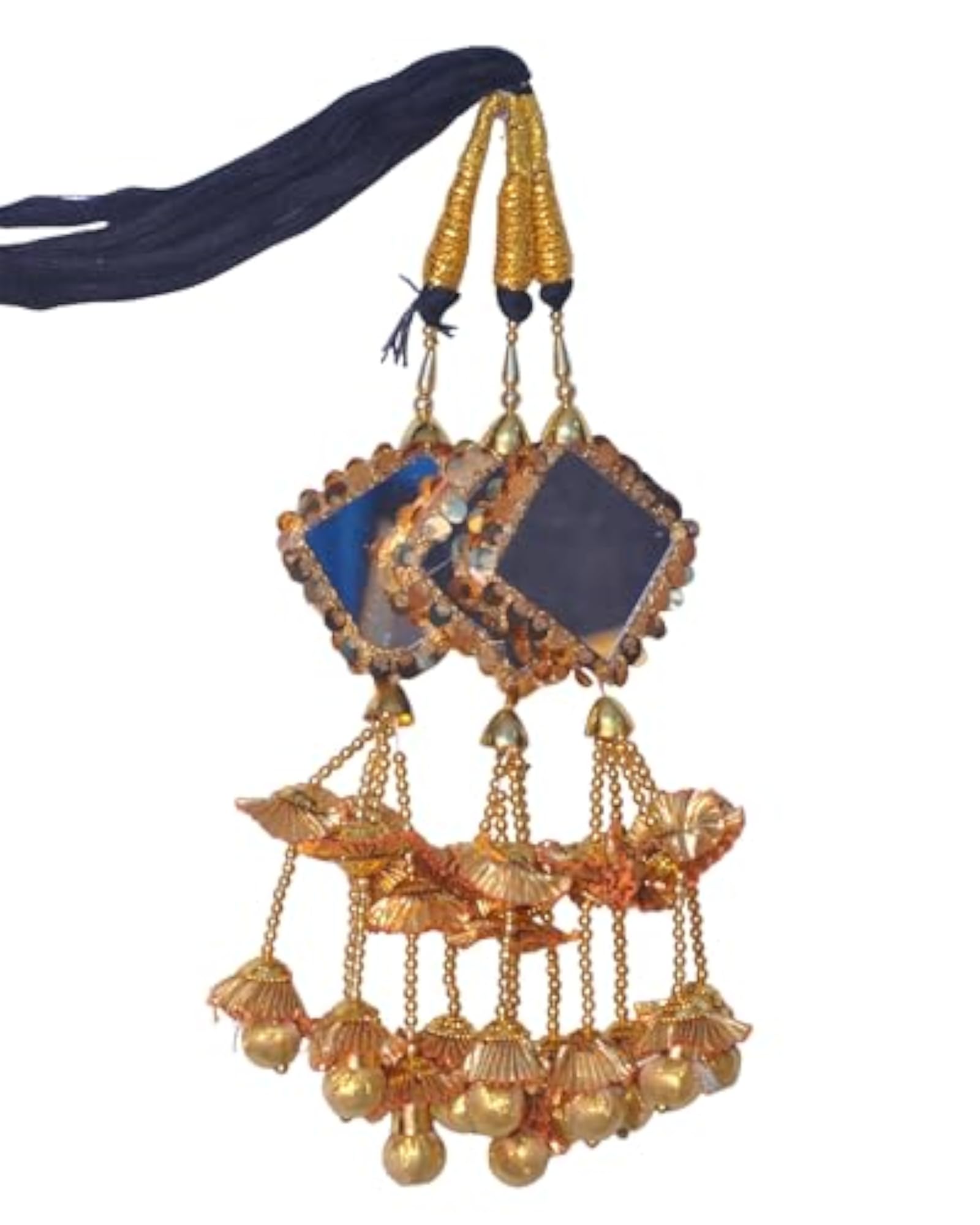 PRANDI Heavy Design Paranda Hair Extension, Gold