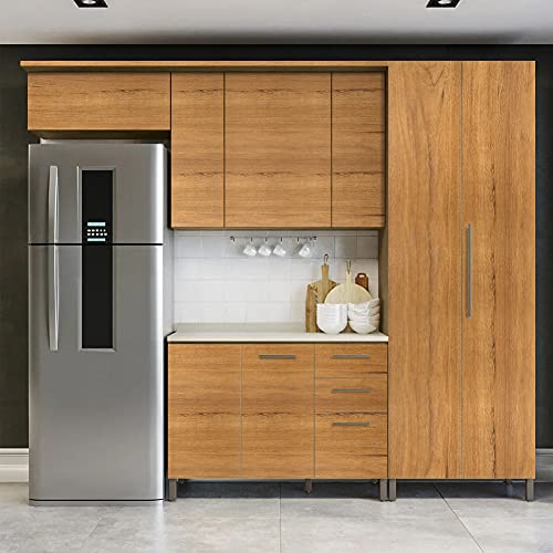 COSNIGHT 15.7" ×590" Wood Grain Wallpaper Peel and Stick Vinyl Film Self Adhesive Decor Wall Paper for Cabinet Drawer Shelf Liner Easy to Clean by COSNIGHT - Image 3