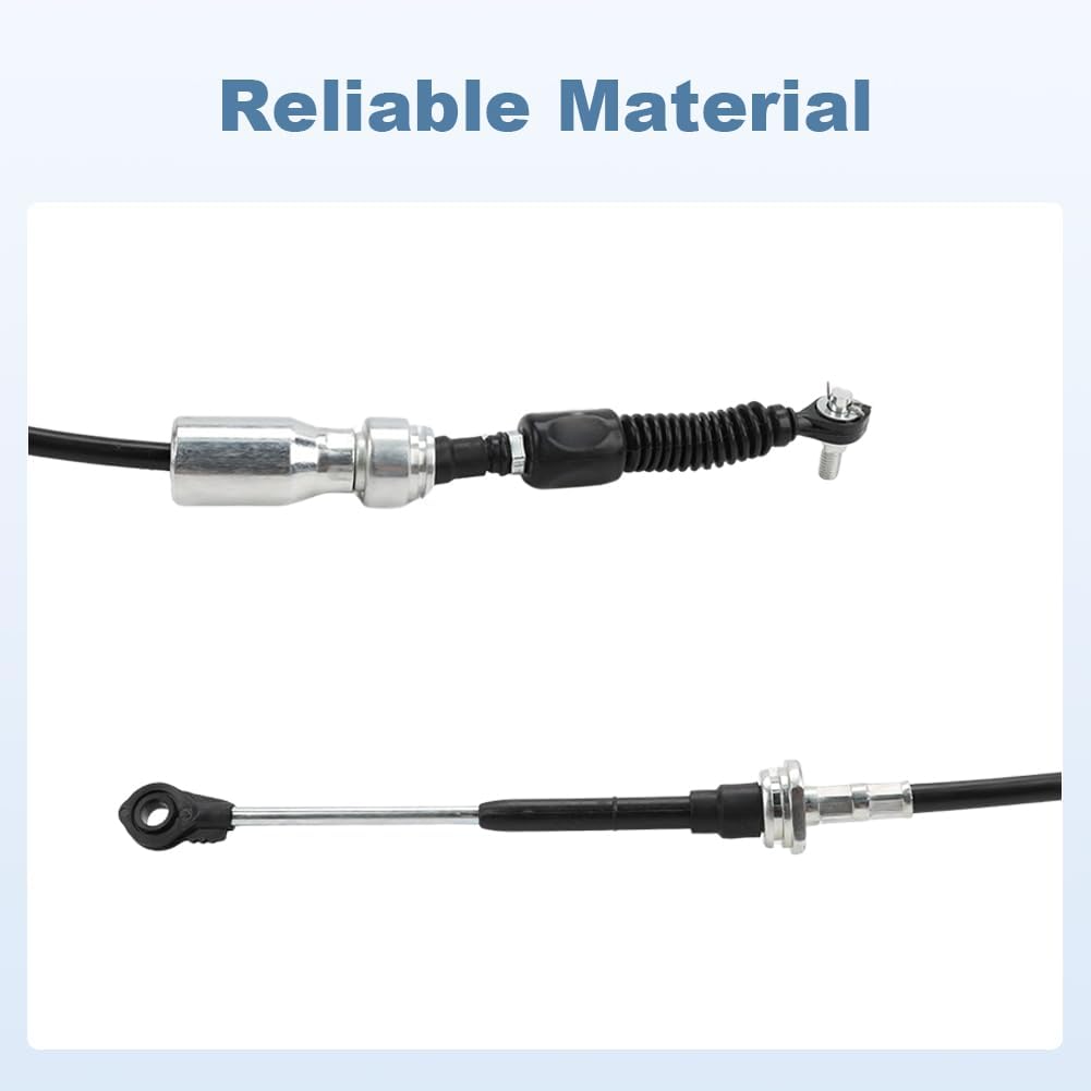 Automatic Transmission Shift Control Cable Replacement for 33820-04010 3382004010 Compatible with Toyota Tacoma 2005-2015 Gear Shifter Cable