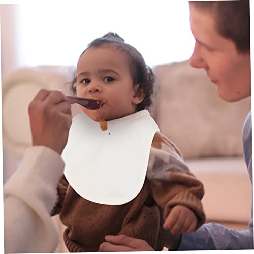 Bavoirs lavables et réutilisables lot de 8 pièces style aléatoire bébé