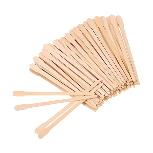 300 PCS Baton Epilation Cire 88mm, Spatule Epilation Visage, Spatule Cire Epilation, Spatule Bois Epilation, Baton Cire Epilation Petite