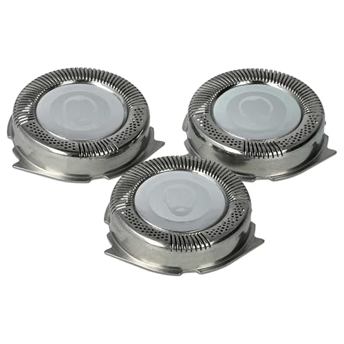 Têtes de rasoir vhbw compatibles Philips HQ7140 AT890 recharge lames