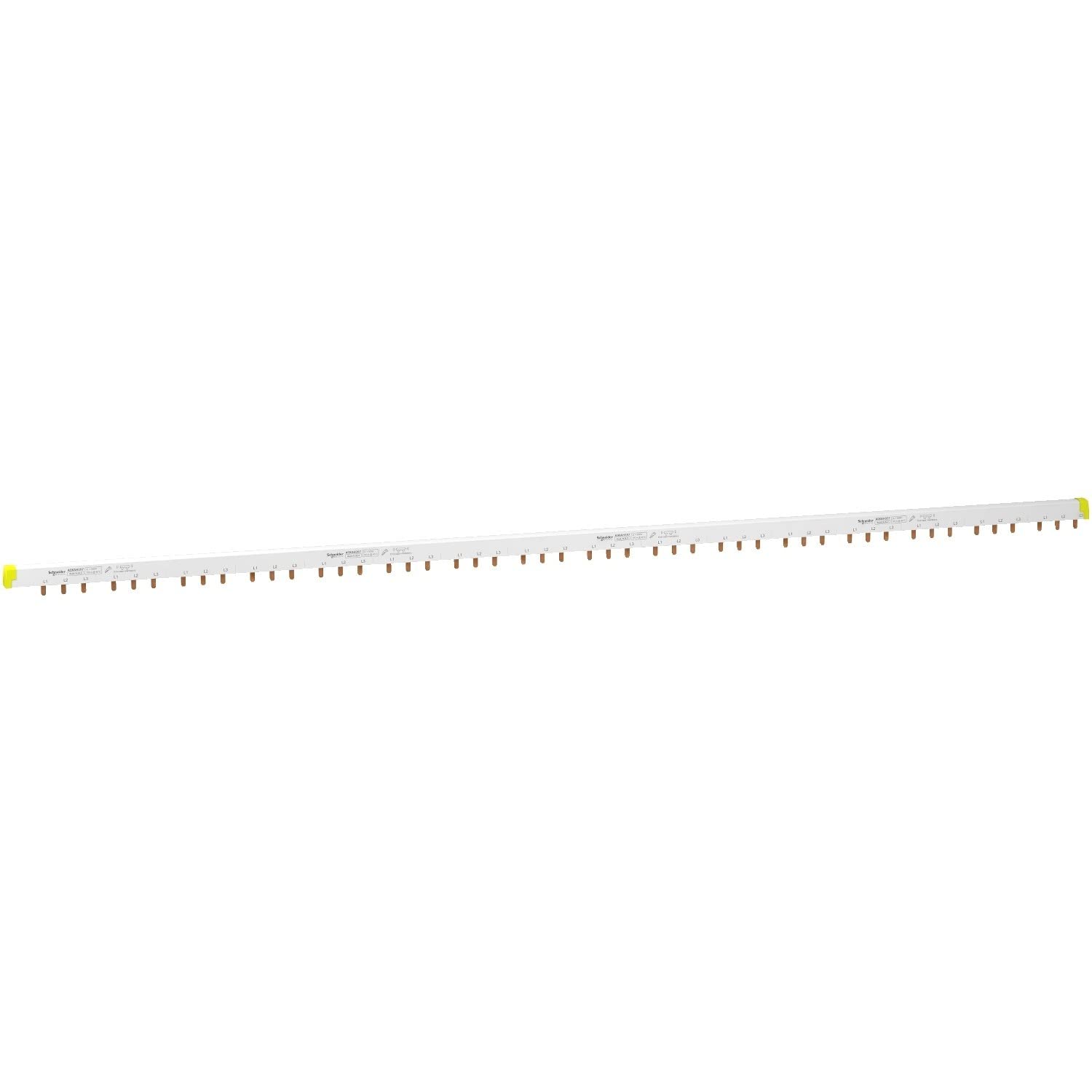 Peine tripolar K60N C60 ID accessoire de raccordement pour disjoncteur triphasé