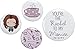 The Carat Shop Lot de badges officiels Friends Rachel