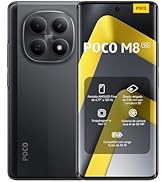 XIAOMI POCO M8 5G - Smartphone de 8+256GB, Pantalla de 6,77" 120Hz Flow AMOLED, Snapdragon 6 Gen ...