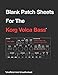 Produktbild Blank Patch Sheets For the Korg Volca Bass: Unofficial And Unauthorised