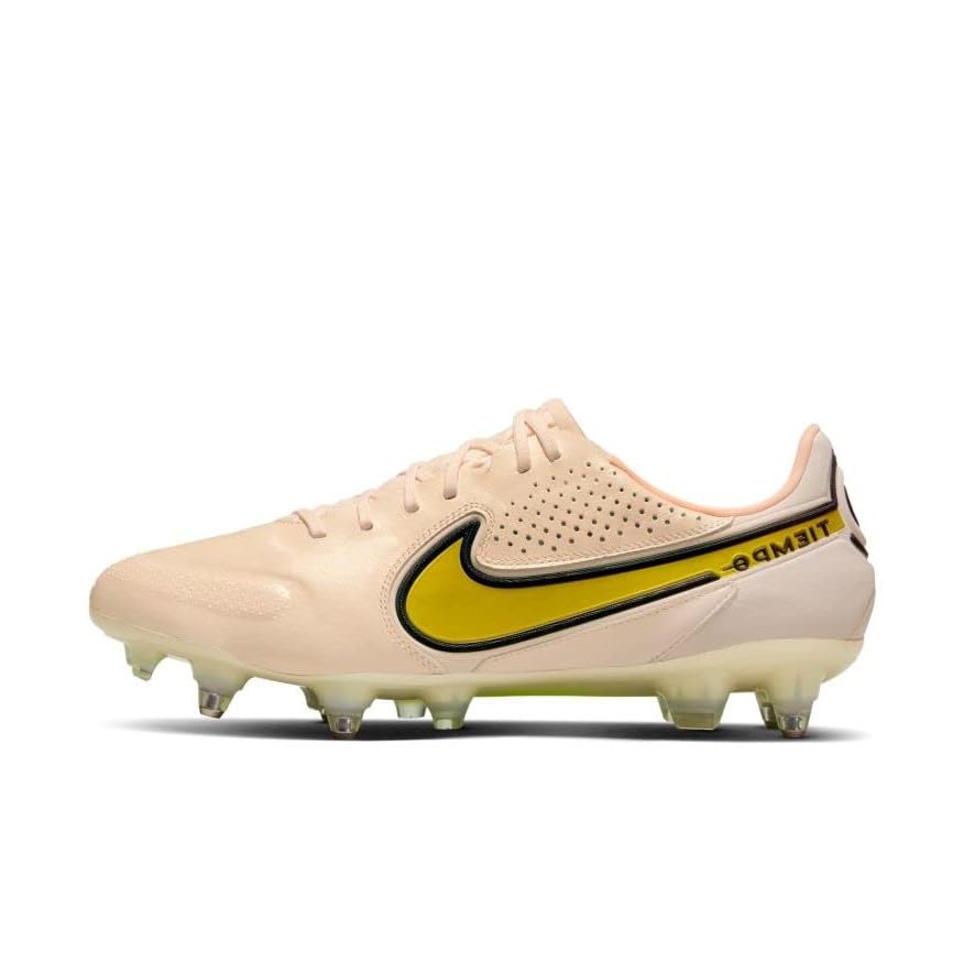 Nike Unisex Tiempo Legend 9 Elite Sg-Pro Ac Football Shoes, Guava...