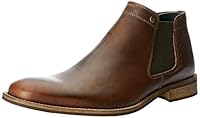 Wild Rhino Men's Drake Chelsea Boot, Dark Brown, EU 42/US 9