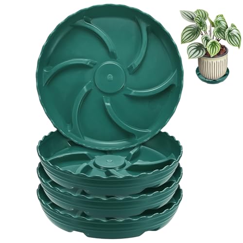 Bac d'égouttement pour pot de fleurs soucoupes plastique 20cm
