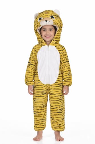 Image of Kids Animal & Bird Costumes - Comfortable Fleece Fancy Dress Outfit | Soft Plush Onesie | School Events, Theme Parties, Photoshoot