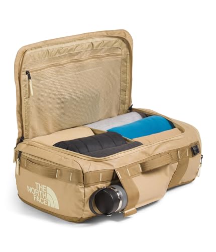Image of THE NORTH FACE Base Camp Voyager Duffel, Khaki Stone /Util Brwn, 32 Liters