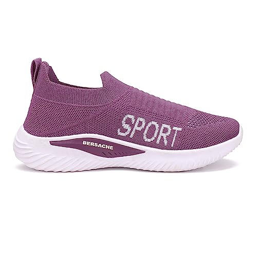 Image of BERSACHE Premium Sports,Gym, Trending, Stylish Running Shoes for Women(Pink)