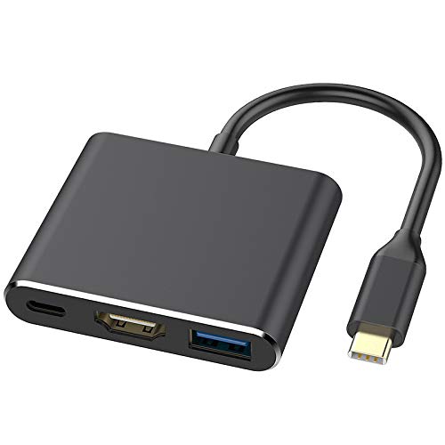 Xuba USBC to HDMI Adapter USB 3.1 Type C to HDMI 4K Multiport AV