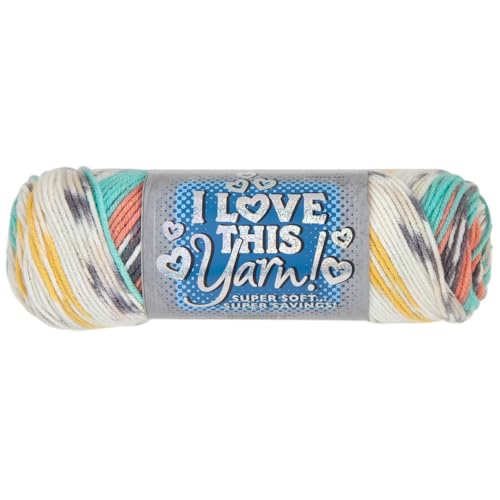 Image of Hobby Lobby Print I Love This Yarn, 702 Painted Canyon, Set of 2 | 4 Medium Weight, 252 Yards Per Skein