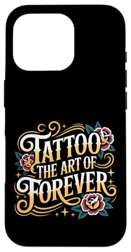 Tattoo The Art Of Forever �C���N�A�[�e�B�X�g - �X�}�z�P�[�X iPhone 16 Pro �p