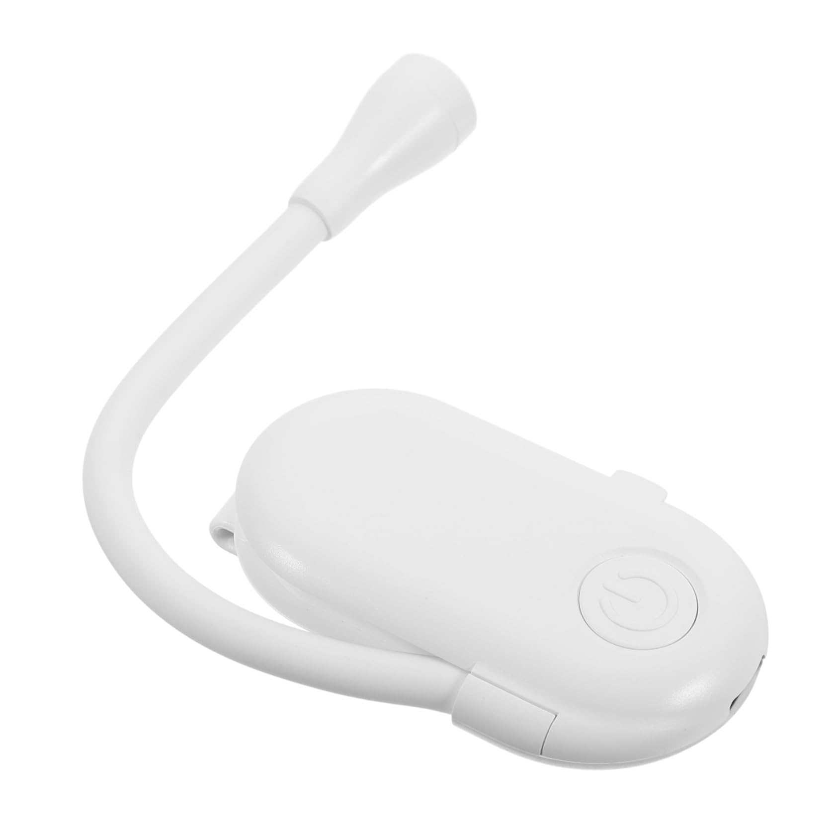 FOYTOKI Clip Book Light Rechargeable LED Reading Lamp Color Temperature Portable Light for Bedroom Office and College Eye Caring Design for Comfortable Reading