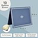 Best Paper Greetings Certificate Holders - 12-Pack Heavy-Duty Navy Letter Size (8.5 x 11 in) - Diploma Cover & Presentation Folders for Award Certificates, Employee Appreciation