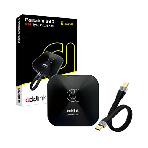 Addlink P30 Magsafe Ot 2TB USB4 Ǐoő4000MB/b USB-C hHho }OlbgXibv Iphone-ProResΉ [ |[^uSSD PS5/PS4