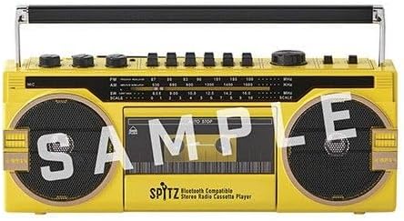 スピッツ ひみつスタジオ ステレオラジカセUNIVERSAL MUSIC STORE限定