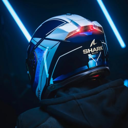 Miniatura 5 de Shark, Casco De Moto Skwal I3 Hellcat, Kur, L Mampara Ahumada Incluida