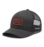 Columbia Unisex Mesh Snap Back, Shark/Columbia C-Tree Wide, One Size