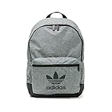 Large main compartment adidas Mélange Classic Mochila, Unisex Adulto, Negro (Black/White), Talla Única