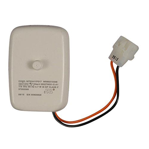 ForeverPRO WR60X10348 Motor Ac/DC Cond Ventilador para GE Refrigerador WR60X10350 WR60X10048 WR60X10071 WR60X10140