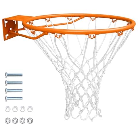GoSports Universal 18" Steel Basketball Rim Cover