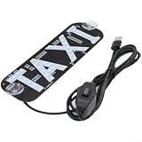 Usb Powered Taxi Tetto Segnale Luce Doppio Colore Rosso E Verde Led Lampada Con Ventosa Supporto Per Noleggio Auto Costruzione In Plastica Metallo Resistente All'aperto Decorazione Design Compatto