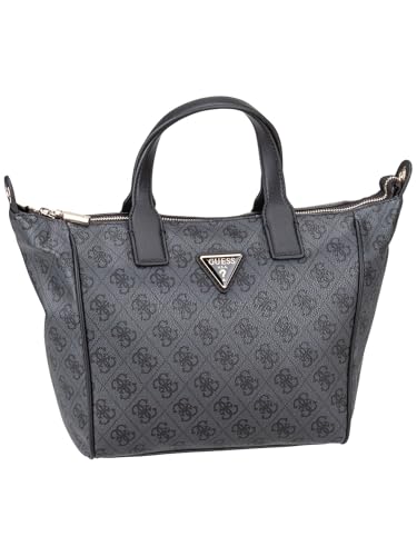 GUESS Follie Small Tote sac cabas compact pour femme noir