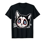 Photo Gallery gatto teschio gattino scheletro cinco de meow los muertos halloween maglietta Photo Gallery gatto teschio gattino scheletro cinco de meow los muertos halloween maglietta