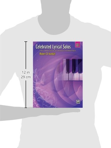Alfred Music 1064361 Celebrated Lyrical Solos, Bk 3: 7 Solos In Romantic Styles For Early Intermediate To Intermediate Pianists thumb #7