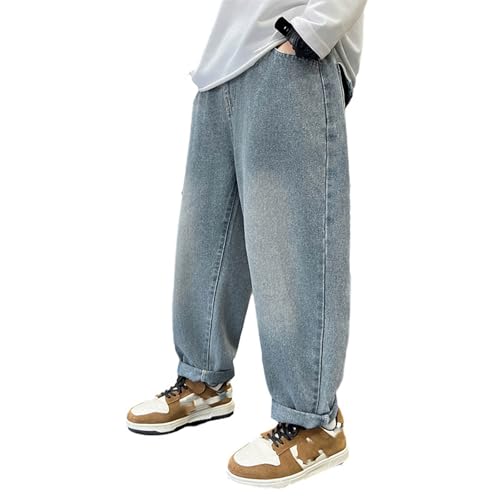 Pantalons cargo garçon amples pour un look urbain et streetwear