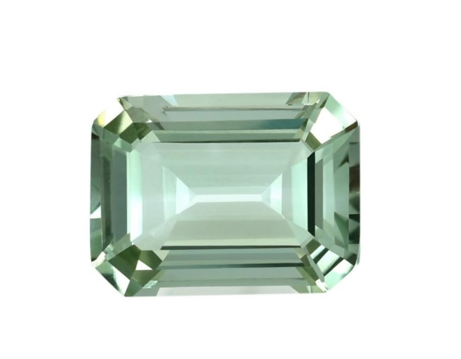 Améthyste verte 11x9mm pierre précieuse naturelle taillée ovale pour création de bijoux uniques