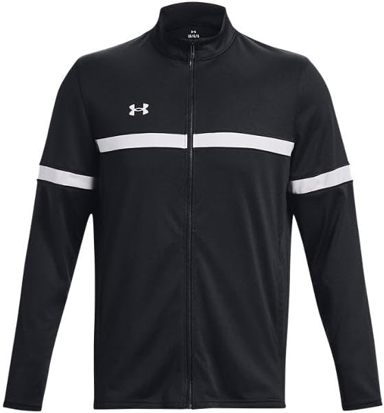 Under Armour Team Knit Mens Full Zip Warm Up - Image 4