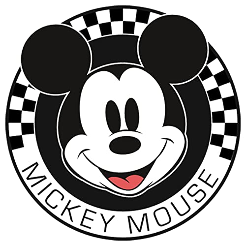 Image of Disney Girls' Mickey Mouse Checkered