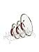 Honey-Can-Do KCH-02164 Cushion Coated Steel Wire Lid Organizer, White