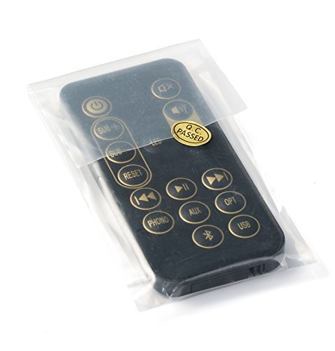 Remote Control for Klipsch R-15PM R15PM R-51PM 1062775 RT1062775 with Battery Inside
