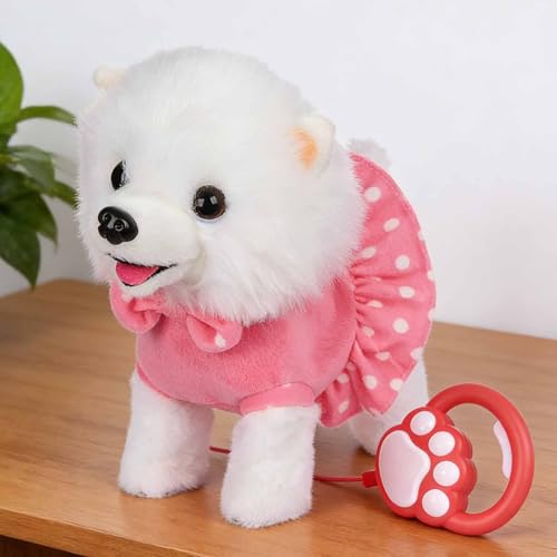 Chien robot réaliste pour jouer sans contraintes à la maison