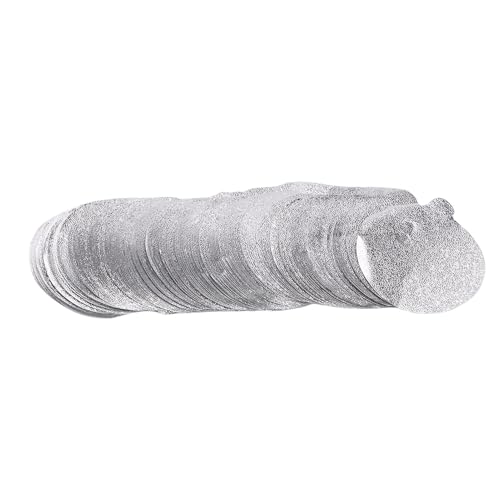 Ycauty Sellos de Aluminio para Cápsulas de café, 200 Unidades, Tapas de Aluminio Termosellables para Cubiertas de Cápsulas de café Frescas en Casa o Cafetería