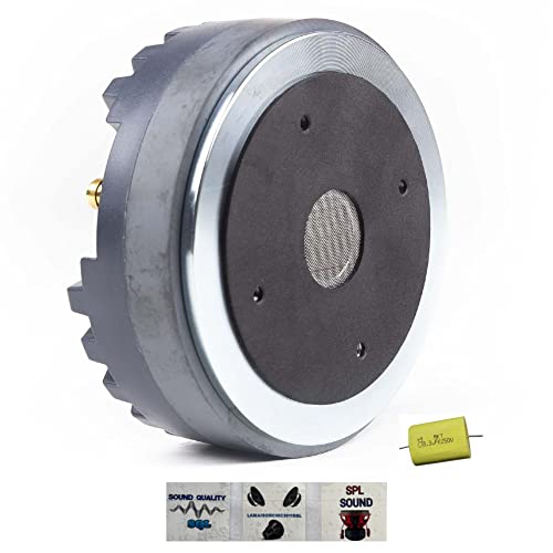 Materiale della membrana: titanio; Diametro del magnete: 13,3 cm; Diagonale fori di fissaggio: 8 cm; Profondità di montaggio: 5,6 cm; Dimensioni confezione: 14 x 124 x 6,5 cm; Peso del driver: 2,16 kg; Peso della confezione: 2,2 kg; Venduto singolarmente.