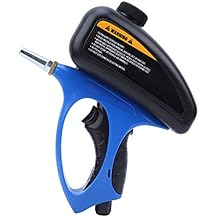 GOTOTOP Sand Sand Blasting Kit Hand Sandblaster Handheld Pneumatic Anti- Sandblaster Sand Blasting Machine Sandblasting Gun Mini Air Sandblaster Tools Blue