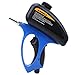 GOTOTOP Sand Blasting Kit Hand Sandblaster Handheld Pneumatic Anti-Rust Sandblaster Sand Blasting Machine Protection Sand Gravity Sandblasting Gun Mini Air Sandblaster Tools,Blue