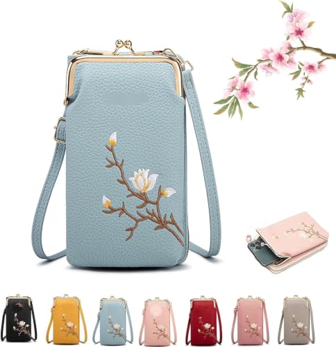 Cartera cruzada para mujer que organiza tu móvil y esenciales de viaje
