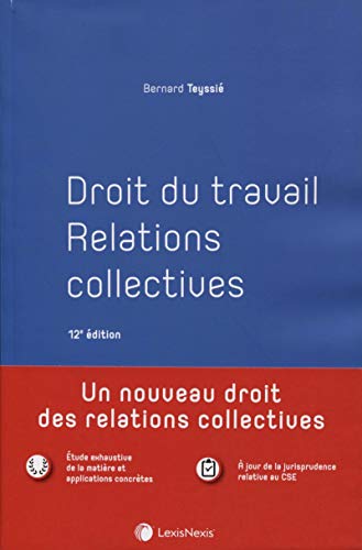 Télécharger Droit du travail relations collectives Gratuit