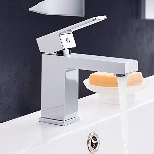 Waschtischarmatur Waschtischarmaturen Verchromung Mischbatterie Bad Messing Waschtischarmaturen Waschbecken Wasserhähne Standmixer